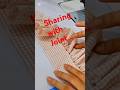Two Part Joint With Sharing By Sharing Device. #fashion #sewinghacks #machine