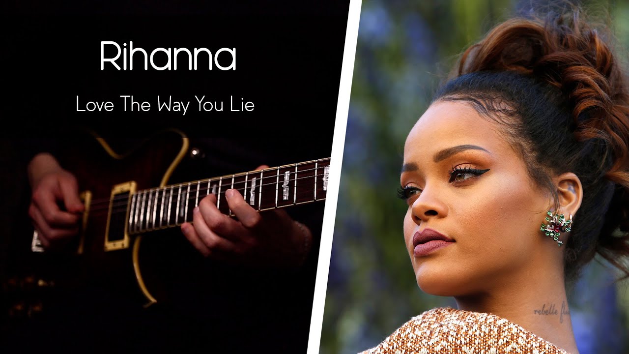 Eminem ft. Rihanna - Love The Way You Lie - Electric Guitar Cover