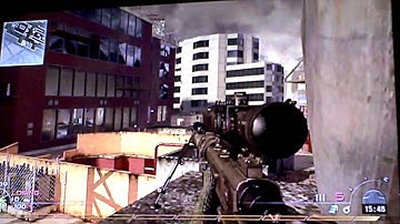 mw2 epic no scope fail