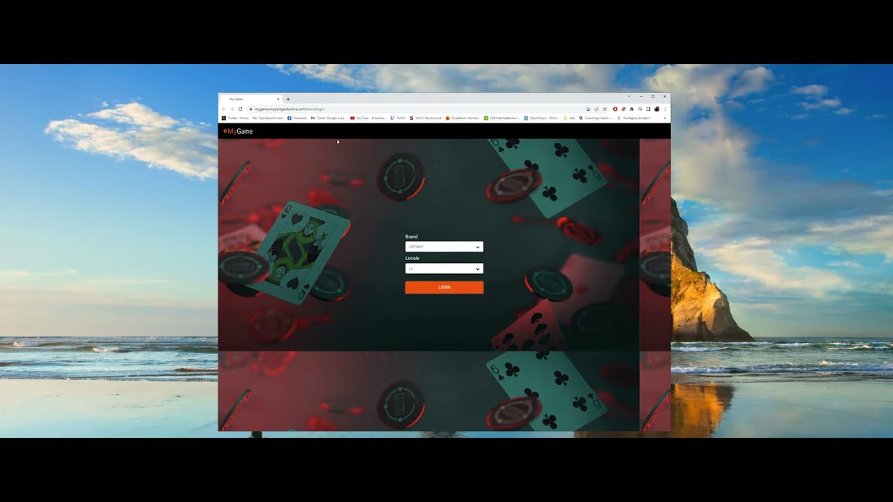 Export Hand History from OPTIBET - YouTube