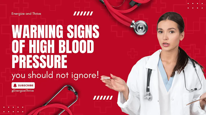 Warning Signs of High Blood Pressure: Red Flags You Must Not Ignore!