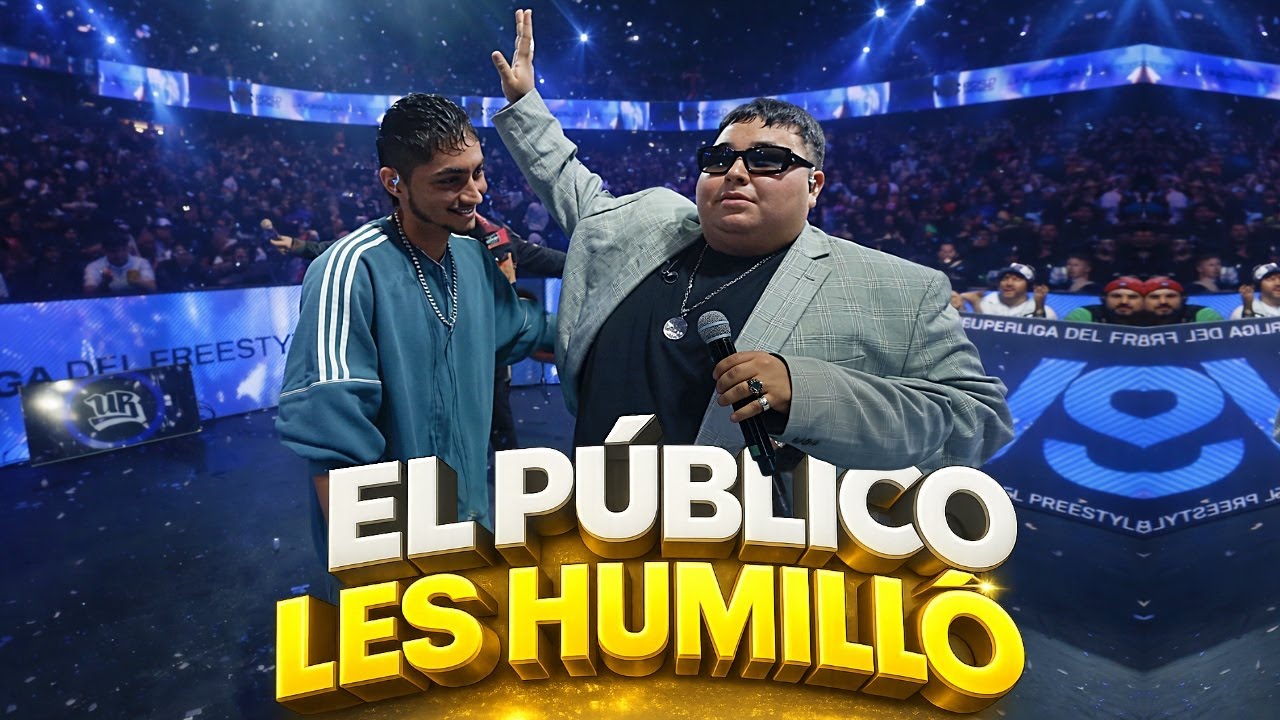 HASTA EL PÚBLICO LES HUMILLÓ 💀
