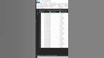 Cleaning numbers using Power query in excel
