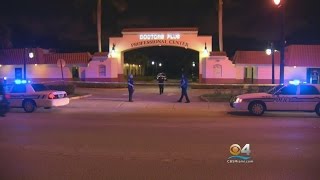 Police: Fight Ends In Plantation Officer-Involved Shooting