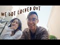 we locked ourselves out... | Davis, CA | vlog