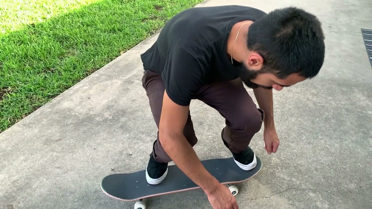 PRACTICING NOLLIE FLIPS
