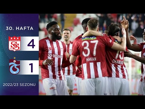 DG Sivasspor (4-1) Trabzonspor | 30. Hafta - 2022/23