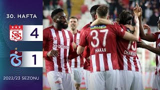 Dg Sivasspor 4-1 Trabzonspor 30 Hafta - 202223