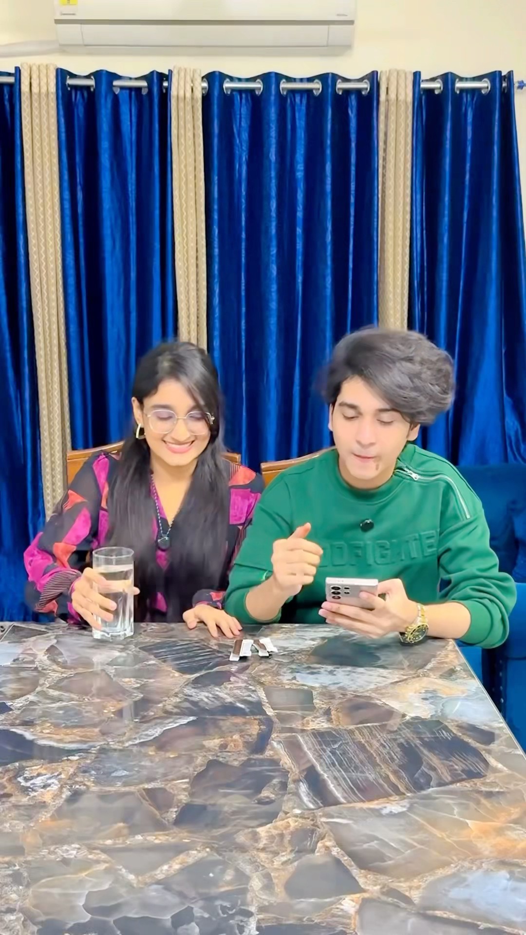 Tum Pani Peelo?? #zidaanshahidaly #comedy #shorts