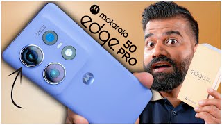 Moto Edge 50 Pro Unboxing & First Look  Best Midrange King