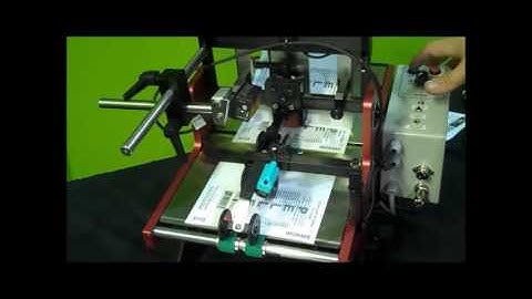 Friction Feeder feeding Leaflets with Keyence Barcode Reader - SF8  Pineberry Manufacturing