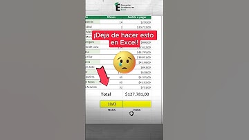 Inserta la FECHA y HORA actual en Excel #viral #excel #exceltips #cursoexcel #excelavanzado