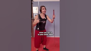 Top 3 Reverse Grip Sword Myths! #sword #martialarts #fantasy