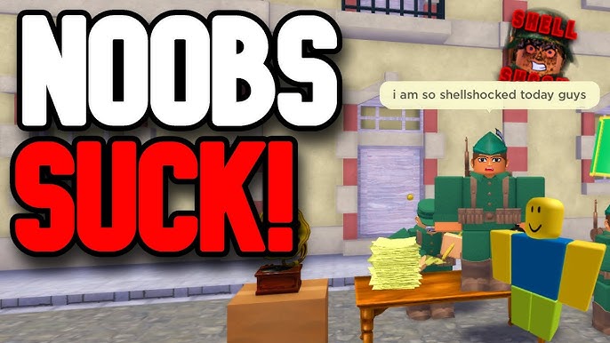 The shell shock experiencefyp roblox