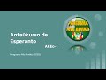Antaŭkurso de Esperanto (AKEo-01) em Português