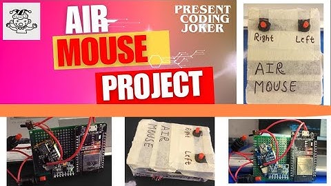 Air Mouse Project || Connect bluetooth and control your PC, TV, PHONE, || #esp32 #mpu6050 #sensor