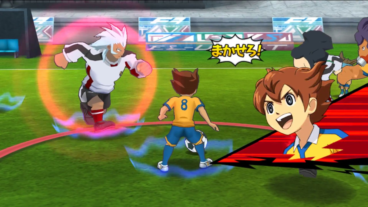 Inazuma Eleven Strikers (2012), Wii