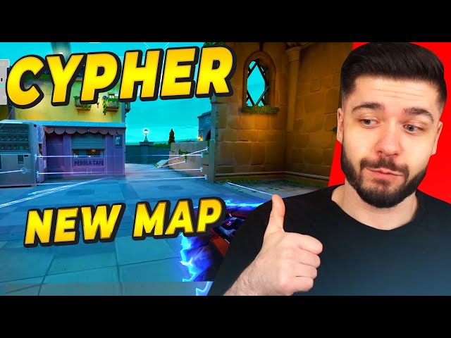 5 best Cypher spycam setup on Valorant's Pearl map