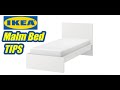 Ikea Malm Bed Frame High Assembly Tips