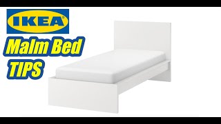 Ikea Malm Bed Frame High Assembly Tips