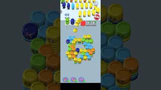 Color Brick Stack Puzzle Game Level 265