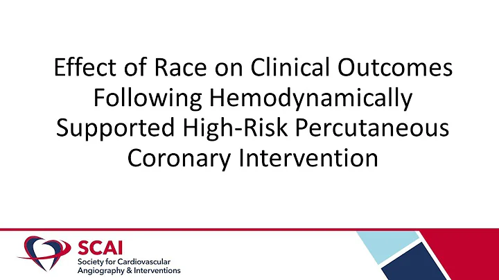 Conversations in Interventional Cardiology: Effect of Race on High-Risk PCI