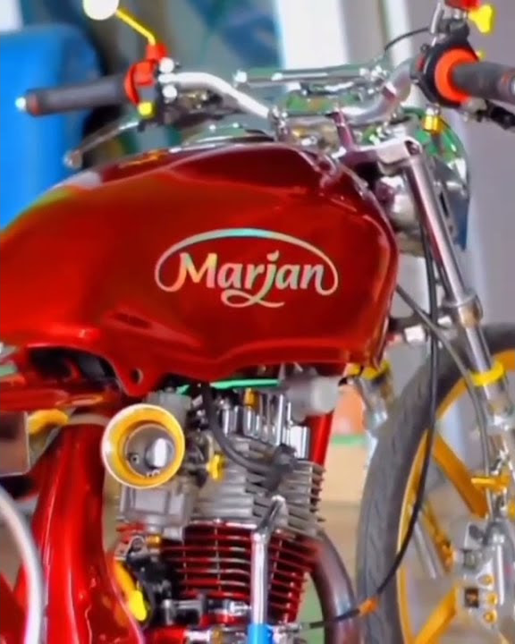 modifikasi megapro marjan racing, story terbaru 21detik keren viral