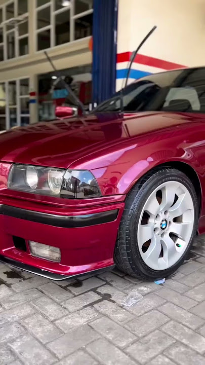 [SOLD] Bmw E36 320i MT M52 Tahun 1995‼️