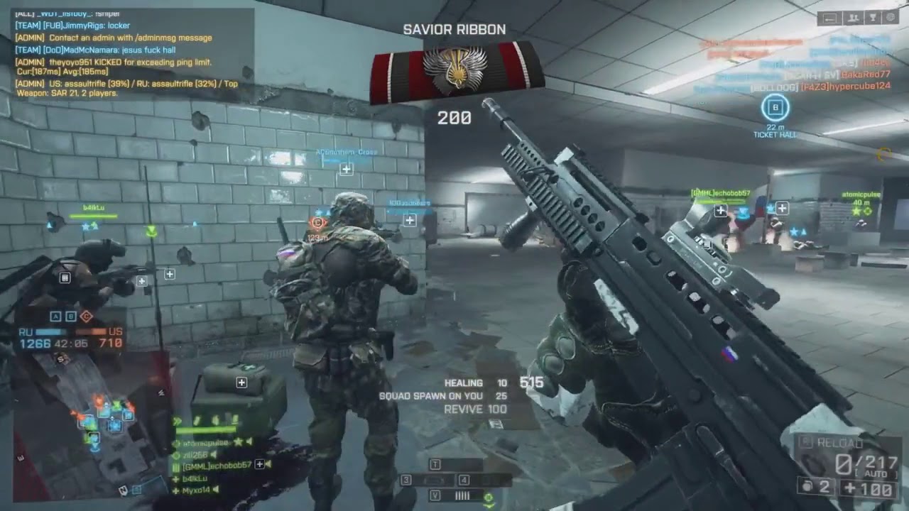 BF4 | Logitech G303 Daedalus Apex Gaming Mouse Commentary Review