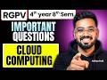 Cloud Computing Most Important Topics | RGPV B.Tech 8th Sem