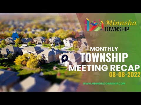 2022 Monthly Township Meetings