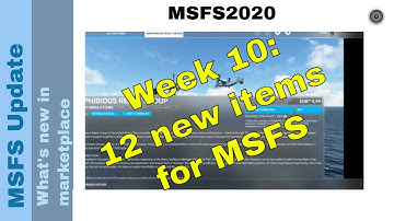 Flight Simulator 2020 - MSFS Update - What