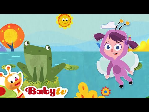 The World is a Wonder 🌍 | Nursery Rhymes & Songs for kids | @BabyTV