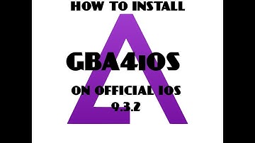 PLAY YOUR FAVORITE GBA GAMES AND INSTALL GBA4iOS ON YOUR IDEVICE FOR FREE!