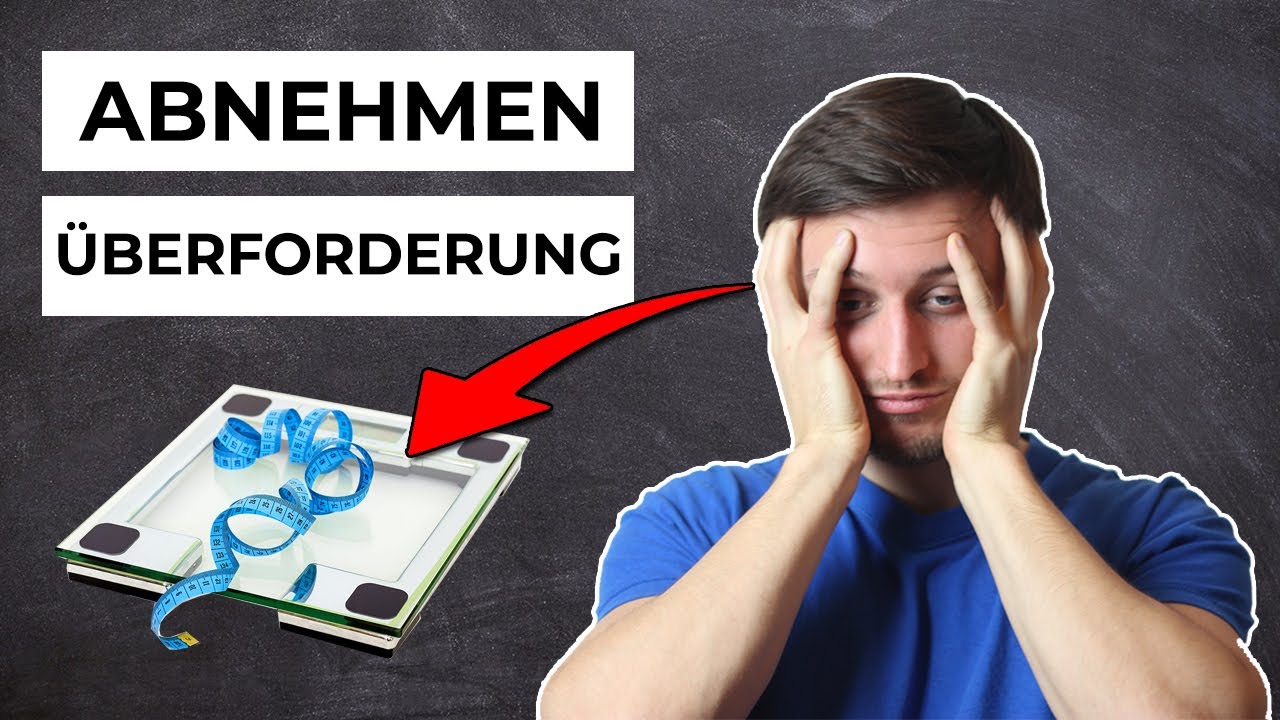 wie soll ich anfangen abnehmen