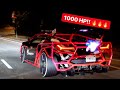 ALEX CHOI'S 1000HP FLAME THROWING TWIN TURBO LAMBORGHINI *PASSENGER REACTIONS*