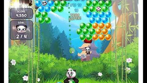 PANDA POP LEVEL 1 - GAMEPLAY - 3 STARS