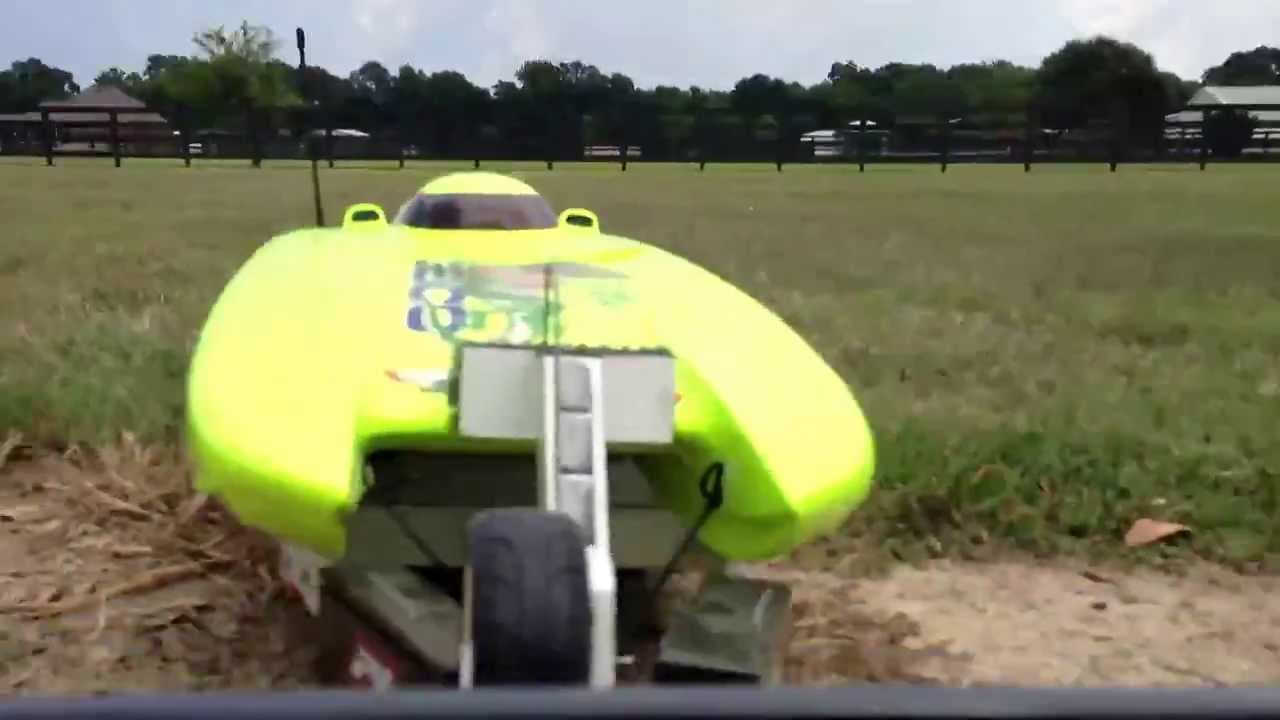 zodiac trailer rc custom - youtube