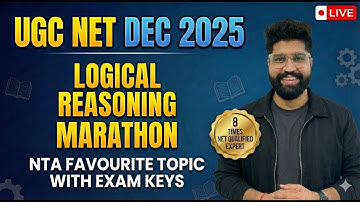 Logical Reasoning marathon | Square of Opposition, Mood & Figure, Propositions | #ugcnet