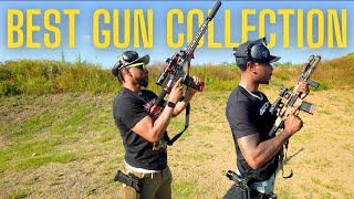 BEST GUN COLLECTION IN DALLAS..?!