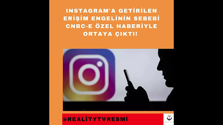 Instagram'a getirilen erişim engelinin sebebi ortaya çıktı! #instagram