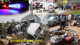 Kitalo! 65 Bafudde Accidenti,Abalamazi, Ababodaboda, Abebigere, Ab'obugali,Police Ewade Report Etisa