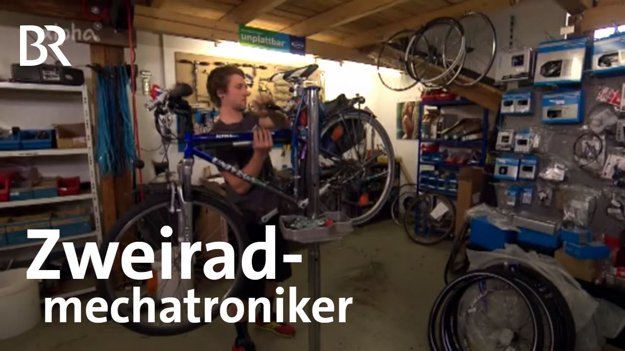 Zweiradmechatroniker Fahrradtechnik - Ausbildung - Beruf - YouTube