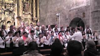 Video thumbnail of "Está nevando y es de noche "villancico""