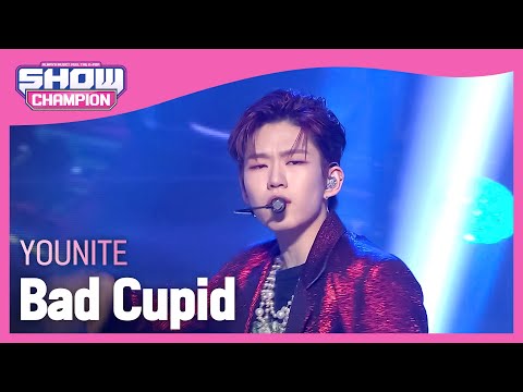 YOUNITE - Bad Cupid (유나이트 - 배드 큐피드) l Show Champion l EP.457