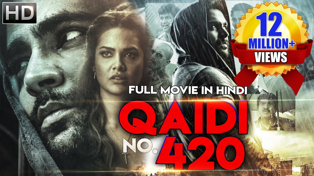 QAIDI NO. 420 (Veedevadu) | 2018 New Released Full Hindi Dubbed Movie |Esha Gupta|South Movies 2018