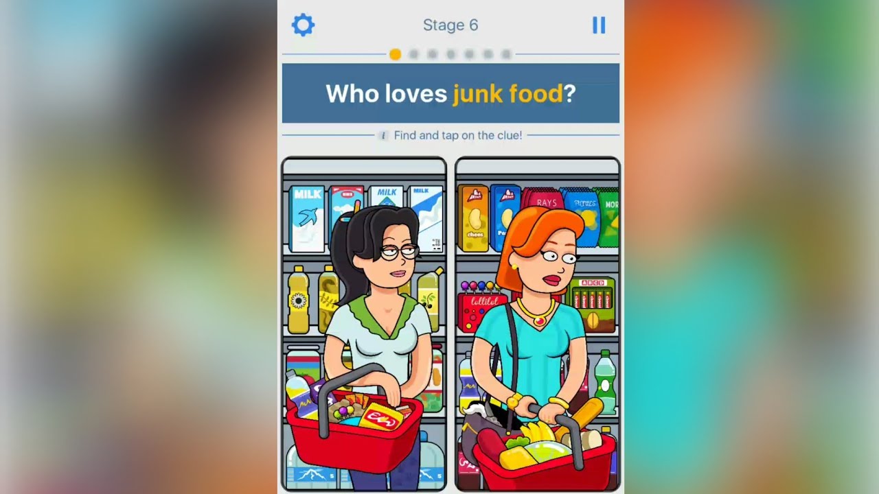 Riddle Master Level 6 Walkthrough Solution.