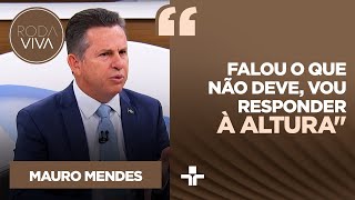 Mauro Mendes explica relação com ministro Carlos Fávaro após troca de farpas públicas