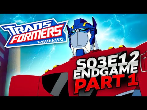 Transformers Animated S03E12 Endgame Part 1