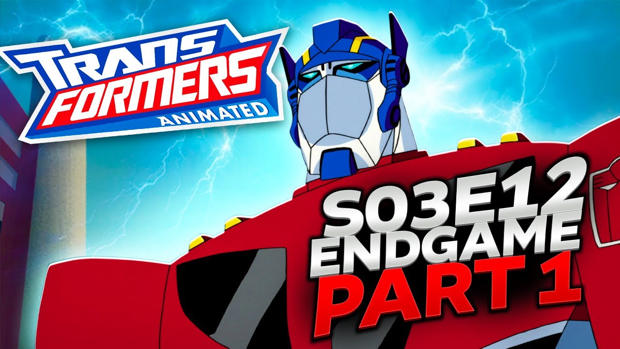 Transformers Animated S03E12 Endgame Part 1